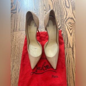 AUTHENTIC CHRISTIAN LOUBOUTIN HEELS SO KATE
